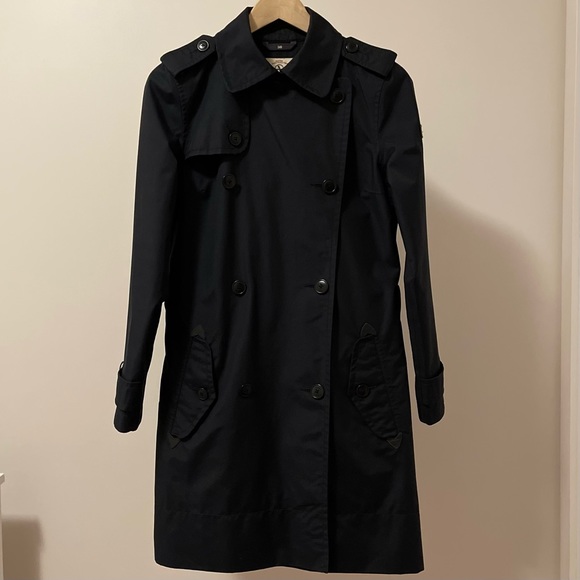 Aigle Jackets & Blazers - AIGLE Trench Coat 🧥 in Black